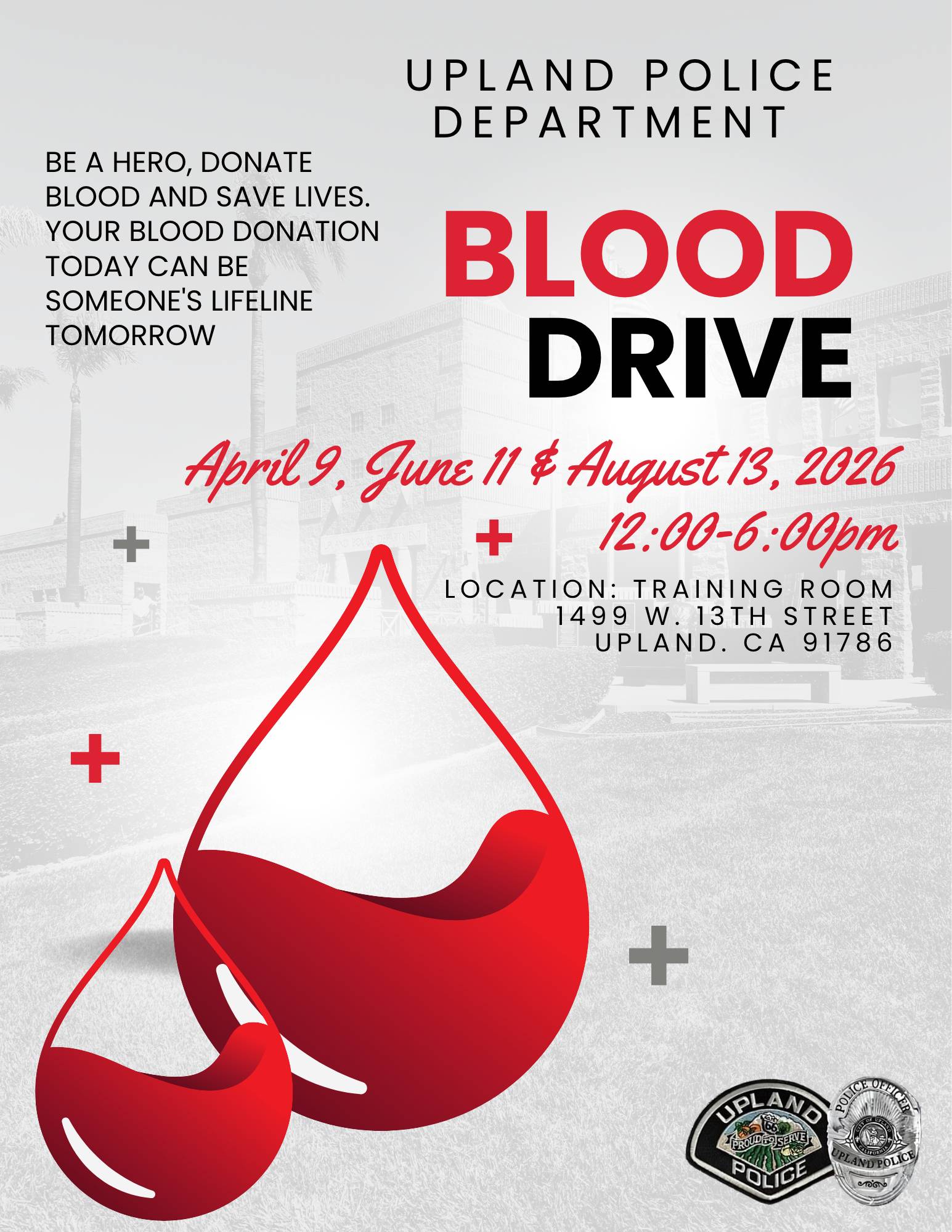 Blood Drive Flyer - Copy